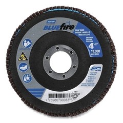 Bluefire™ R860 Flap Disc, 4-1/2 in dia, 60 Grit, 7/8 in Arbor, 13300 RPM, Type
