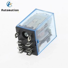 12V 24V 36V 110V 220V 380V DC/AC 10A 8PIN Coil Power Relay DPDT LY2NJ HH62P HHC6