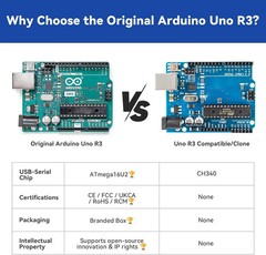 Arduino Starter Kit with Original Uno R3 RoHS Compliant 34 Projects Electronic
