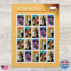 United States Postal Service Powwows Celebrating Native American Culture 2025 2
