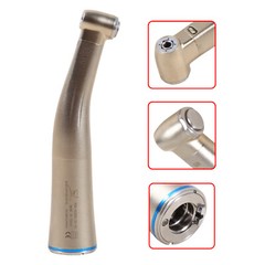NSK Style Dental LED Optic 1:1 Contra Angle Handpiece Internal Spray E-type Dr