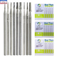 Wave Dental Straight Surgical Bur 701 702 703L Carbide Low Speed Nosecone 44.5mm