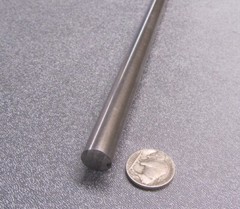 1045 Steel Rod (.500″) – 1/2″ Diameter x 2 Foot Length, 3 Units