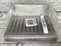 Stainless Wall Mount Drip Tray Grate Backsplash 5” x 6″ Draft Beer Kegerator Keg