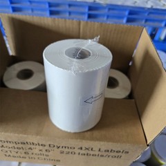 For DYMO 4XL Direct Thermal Shipping Labels 4″x6″ Rolls – 220 per roll – 1744907