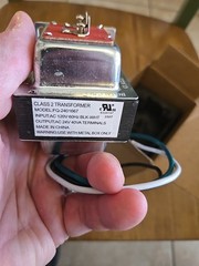 24V 40VA Transformer Model FQ-2401667 Input Ac 120V 60Hz Output AC 24V 40VA Term