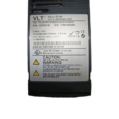 Danfoss 132F0018 Micro VLT Drive Model code: FC-051PK75T4E20H3XXCXXXSXXX No Box