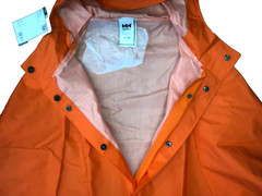 Mandal 70129 HI Vis Rain Jacket Medium Waterproof Chemical Resistant Work Coat