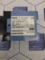 KNICK 41 A2 / 3 CHANNELS LOOP-POWERED ISOLATOR