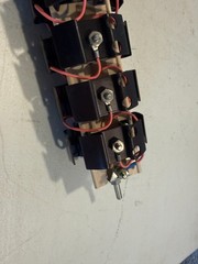 Lot of 2 Vintage Amperex Selenium Rectifier Stack High Voltage Industrial Radio