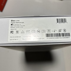 Eko CORE digital stethoscope [SEALED, NEW IN BOX]