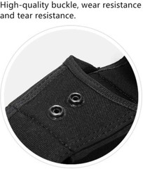 Tactical Handcuffs Case Police Holster Molle Pouch Nylon Holder Handcuff Holster