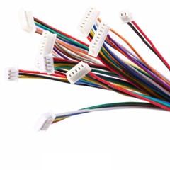 JST ZH1.5mm Connector Plug Wire Cable Cord Single/Double Ended Length 100mm