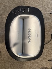Royal Shredder Micro-Cut 14-Sheet Security Paper Shredder Black/White