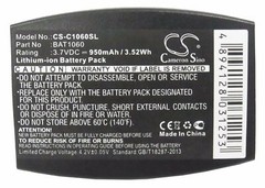 3.7V Battery For 3M C1060 Wireless Intercom,RF1060,T-1 drive-thru headsets,XT-1
