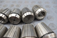 ER40 METRIC COLLETS LOT OF 12 LOC8578