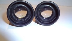 E. LEITZ LEICA PAIRED EYEPIECES 10X HP *NEW OLD STOCK*