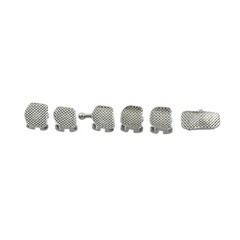 10 Kits Orthodontic Brackets 1st Molar Tubes Dental Braces Roth MBT 022 345 6-6