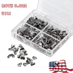 50 Sets Dental Orthodontic Buccal Tube 1st Molar Roth.022 Bondable Non-Conv