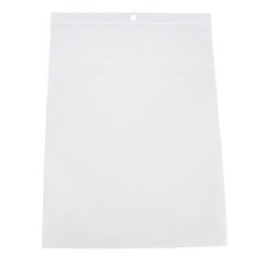 Clear Reclosable Bags 9″x12″ 4 Mil Plastic Polybags with Hang Hole 4000 Pieces