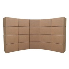 UBMOVE Medium Cardboard Moving Boxes 18″ x 14″ x12″, Choose 20pk /40pk.
