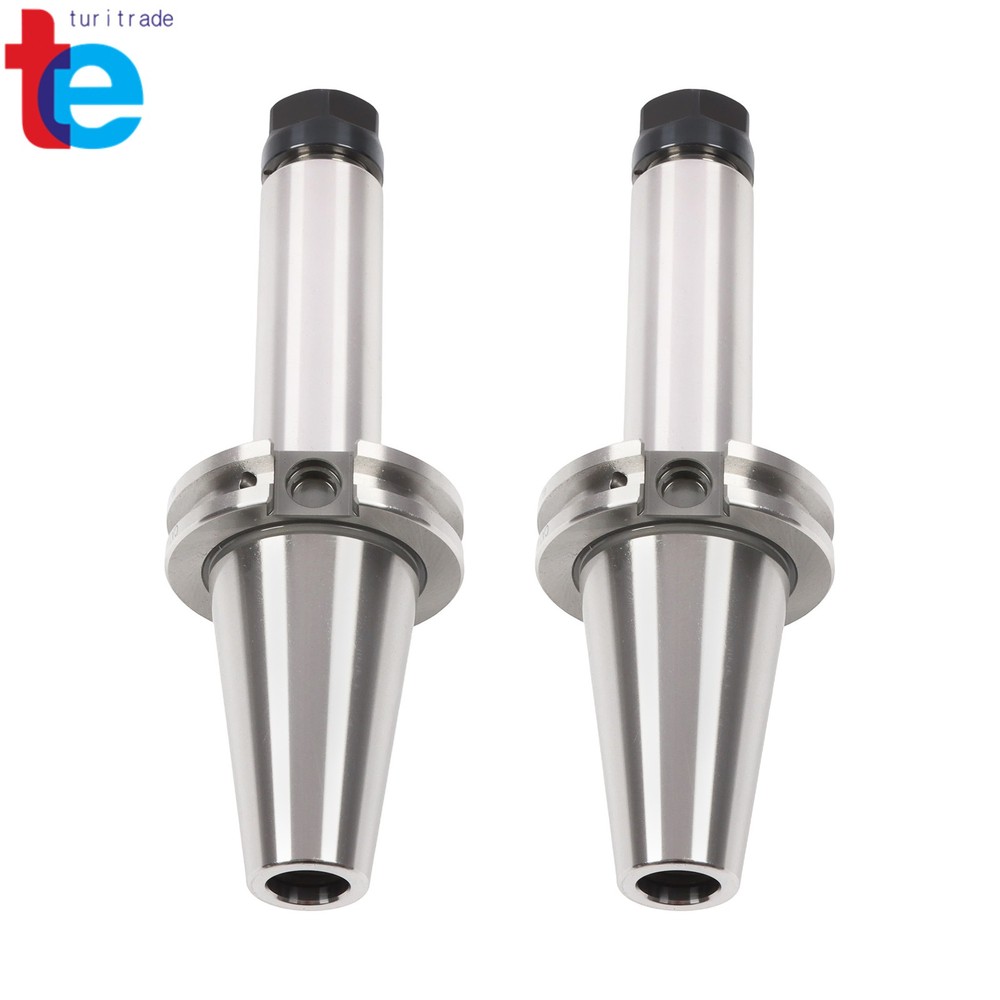2pcs 6″ CAT40 ER16 Collet Chucks G2.5 Balanced 20000rpm Long Reach