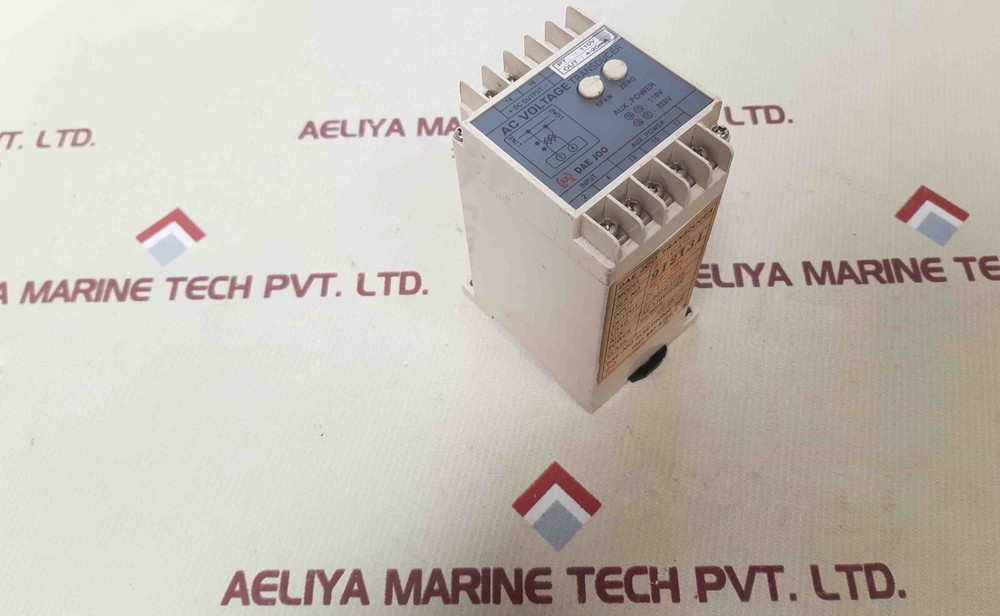 Dae Joo DT-1V-A1A AC Voltage Transducer AC 110V/220V 50/60Hz DC 4-20mA