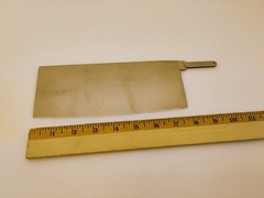 Sharpened Chinese Blade Blank 8X3.25 High Carbon Steel No Handle Dexter USA