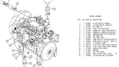 Hagie 204SP Sprayer see S/N in description Spare Parts List Manual PDF USB