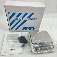 NEW A&D EK-1200i Everest Series Single Range Compact Balance 1,200 g x 0.1 g