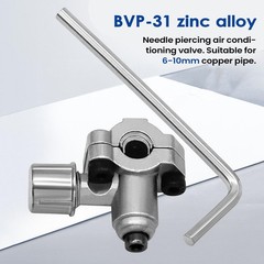 2x Fridge Bullet Piercing Valve For Copper Pipe 1/4 /, 5/16 , 3/8, Refrigeration