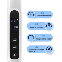 Dental LED Ultrasonic Piezo Scaler VRN-A8/OLED Endo Motor 16:1 with Apex Locator