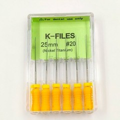 Dental Niti Nickel Titanium H/K-FILES Endo Hand Root Canal File 21/25/31 mm