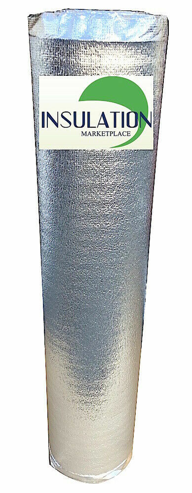 SmartSHIELD -3mm 24″x10Ft Reflective Insulation roll, Foam Core Radiant Barrier.