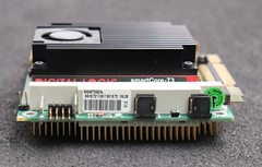 MANZ AUTOMATION DIGITAL-LOGIC SMARTCORE T3 DL PC104 CPU/P3 Tual 650MHz/256MB