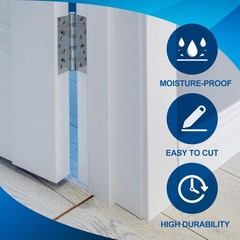 CroBlissful 1 Set 12 Inch L x 12 L X 4-9/16 W X 1-1/4 T, White