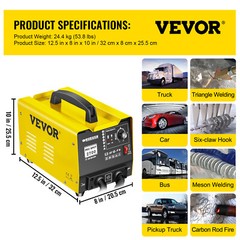 VEVOR Stud Welder Dent Repair Spot Dent Puller Machine for Car Body Dent Repair