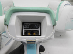 LOT OF 4 Datalogic GBT4500 2D Healthcare Barcode Scanner & Cradle