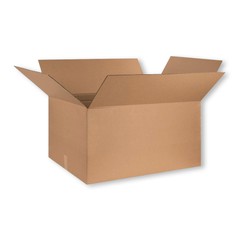 18 x 12 x 12″ Double Wall Boxes Heavy Duty ECT-48 Brown Shipping Boxes 15 Boxes