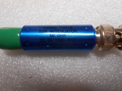 MINI CIRCUITS CAT 8, 8 db ATTENUATOR, 50 OHm, DC TO 1500 MHz, NEW
