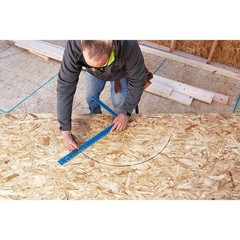 Empire Level 1190 16″ X 24″ True Blue Laser Etched Framing Square