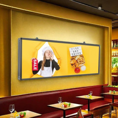 40”x17” Programmable LED Sign, WiFi/USB Control, Waterproof for Outdoor Use