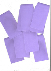 10 ”PURPLE” Coin Envelopes 2.25 x 3.55. .CLOSEOUTS..!!!!!FREE SHIPPING