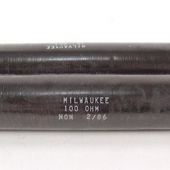 LOT of 2 Vishay Milwaukee RM001 100 OHM Resistor Non Inductive Reverse Wound NEW