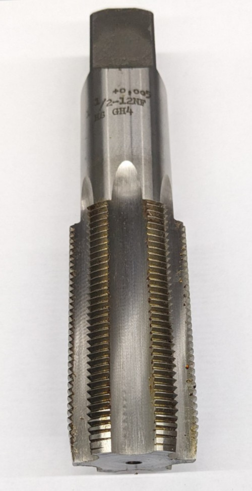 1-1/2″-12 NF Hand Plug Tap HSS GH14 6 Flutes