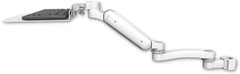 ICW Ultra 180 Heavy Duty Arm mount 2″ pole with 12″ flat keyboard tray 11″ arm
