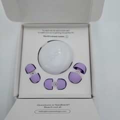 Loop Quiet 2 Ear Plugs for Noise Reduction 14 Rating – Violet