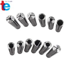 12 Pc #3 Morse Taper Collet Set 1/8″ – 3/4″ 3MT MT3 3/16 1/4 3/8 1/2 5/8 Chuck