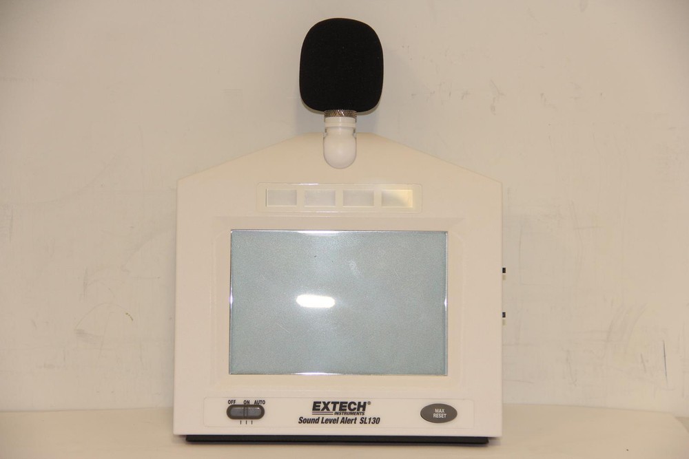EXTECH SL130W 30-130dB Sound Level Alert Meter “NEW”