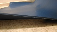 Brand Name 86795K132 3 Ft x 3 Ft 0.25 In Thickness Blue Buna-N Sheet